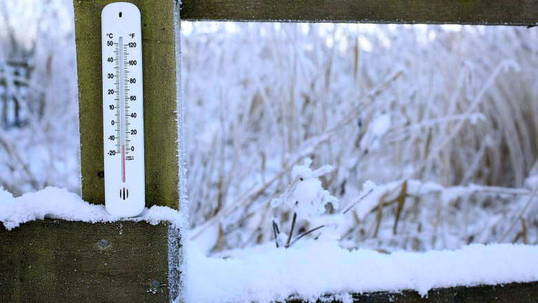 Avertizare de vreme extrem de rece și ger în toată țara. Temperaturile pot ajunge până la -18 grade, inclusiv în Cluj