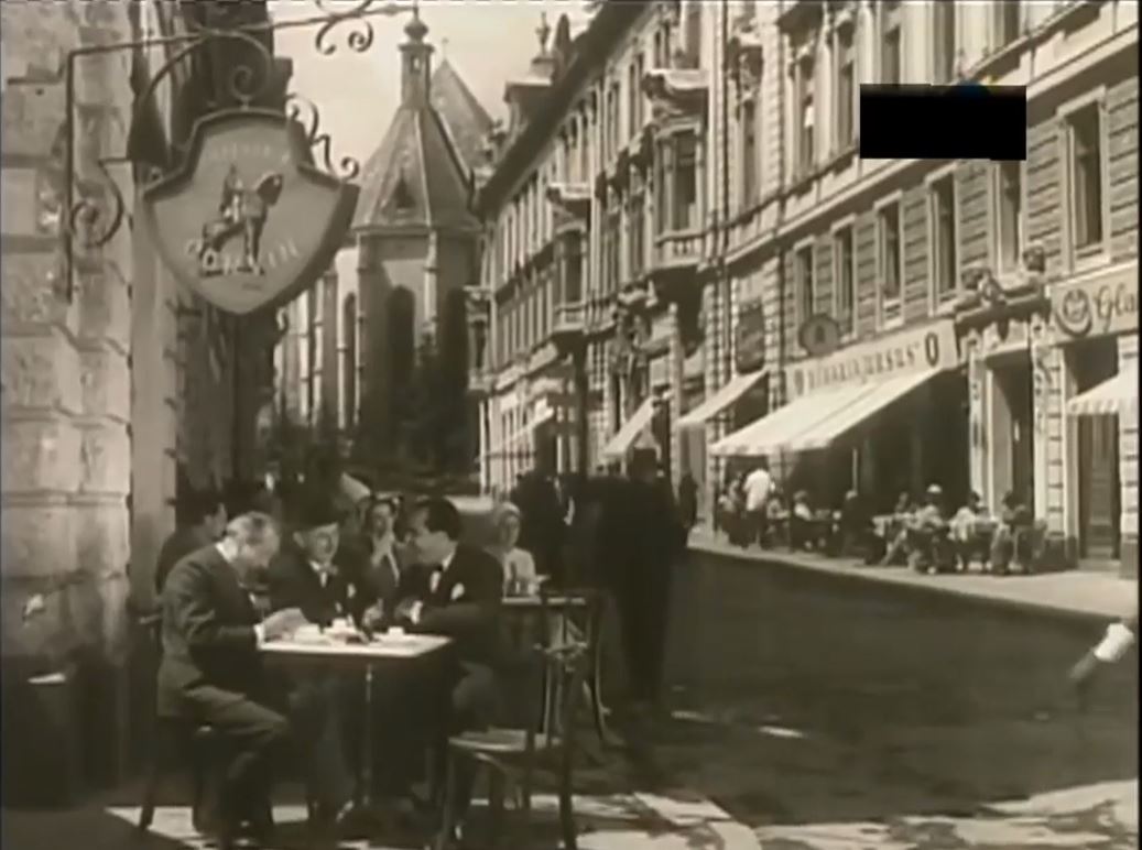 Clujul în filmele vechi românești. Orașul, un „Hollywood al Transilvaniei” în urmă cu 100 de ani. VIDEO