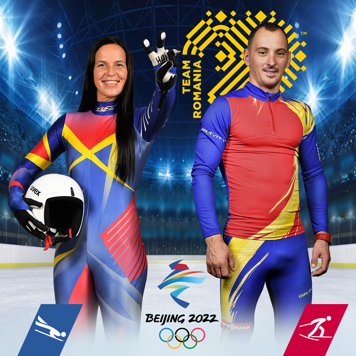 România merge la Jocurile Olimpice de iarnă cu 22 de sportivi