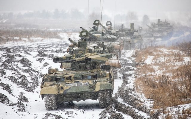 Ministrul Apărării: „Nu intrăm în război acum, dar trebui să fim pregătiți pentru un conflict la granița Ucrainei”/ Sursa foto: Russian Defense Ministry