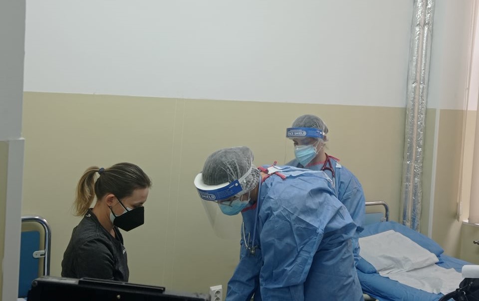 Centrul de Evaluare COVID-19 de la Spitalul Județean Cluj, operațional de ASTĂZI. Pacienții nu au nevoie de bilet de trimitere. FOTO
