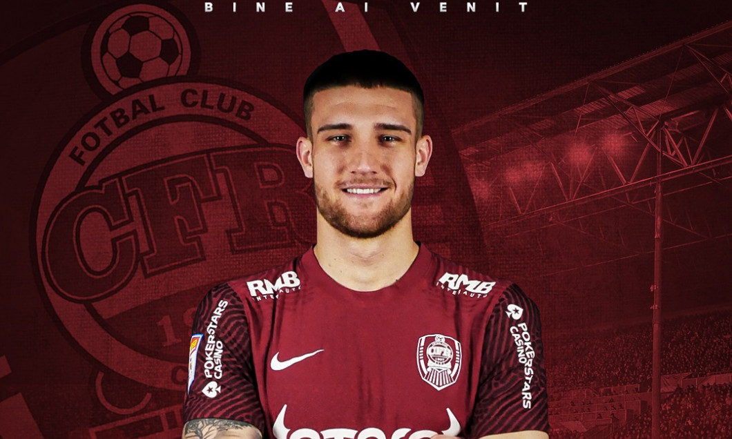 Daniel Birligea, transfer oficial la CFR Cluj