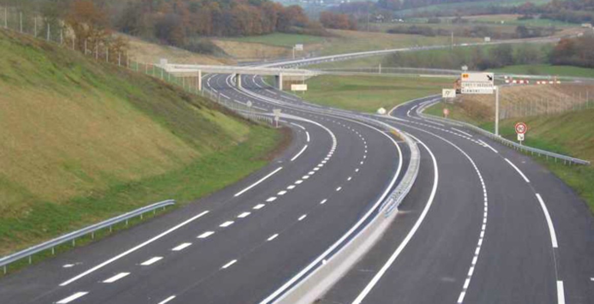 Proiectele de infrastructură programate în 2022 în România.