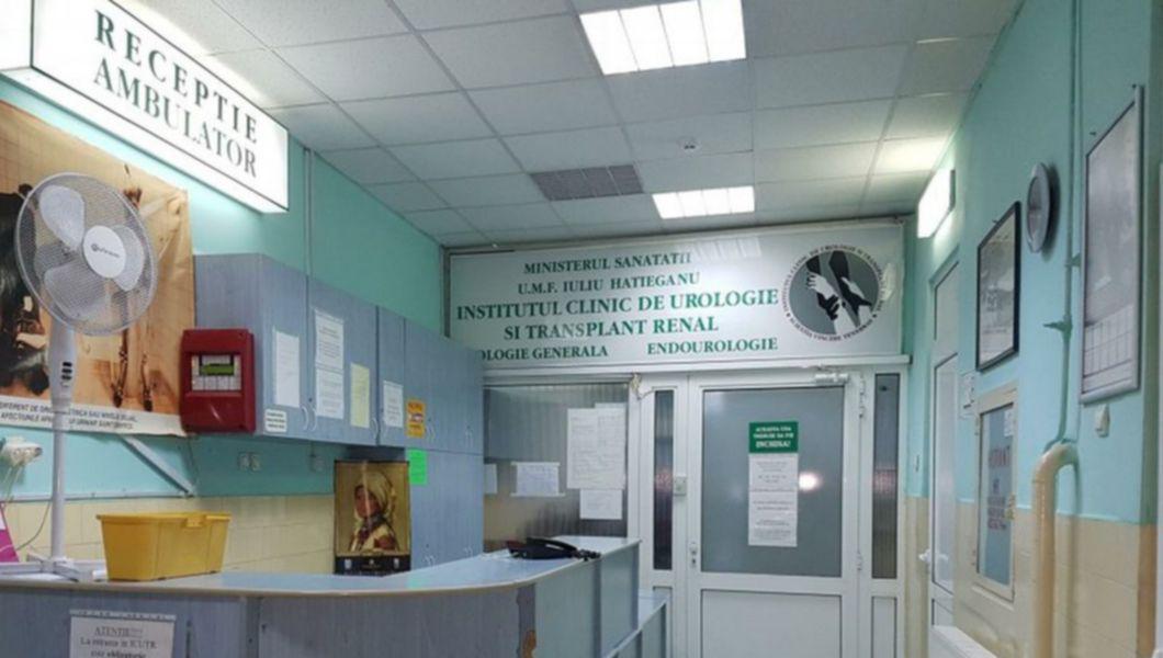 Trei paturi ATI și echipamente medicale noi pentru Institutul Clinic de Urologie și Transplant Renal din Cluj