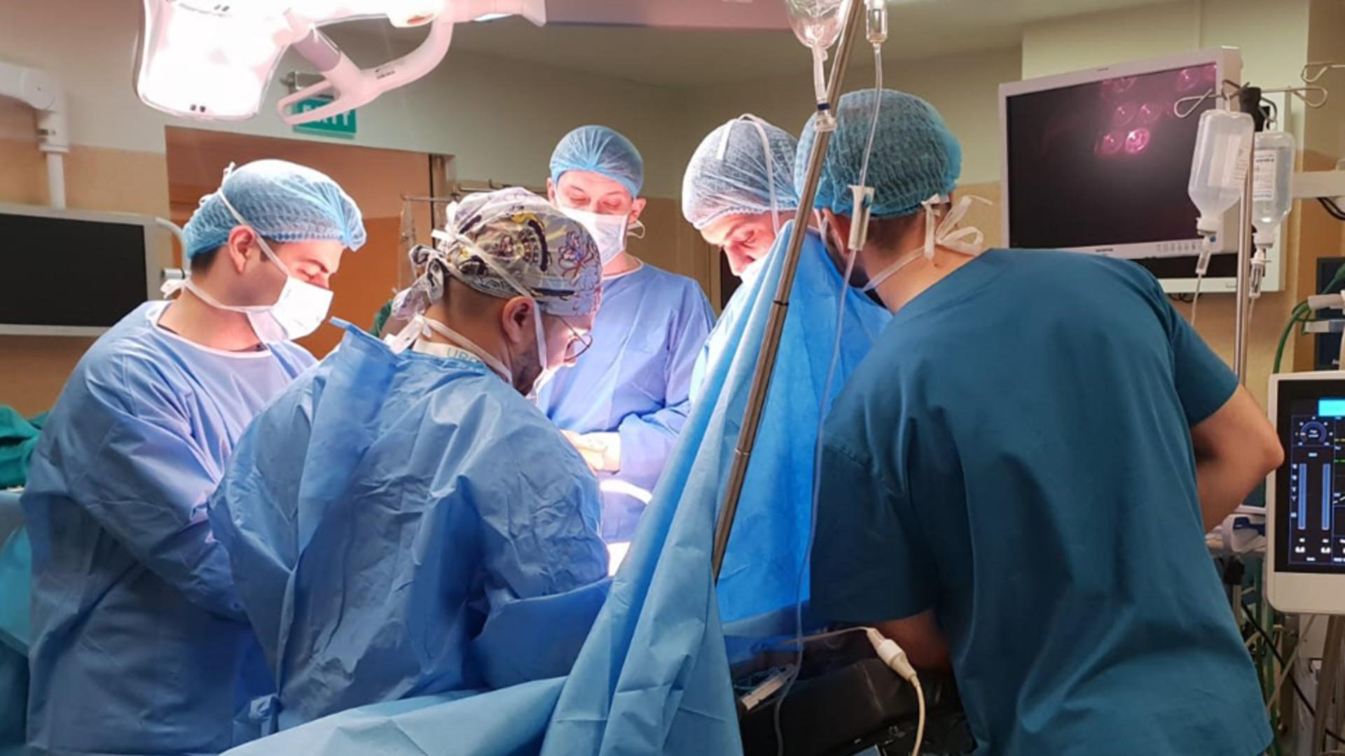 Organele donate de un bărbat în moarte cerebrală au salvat alte două vieți.