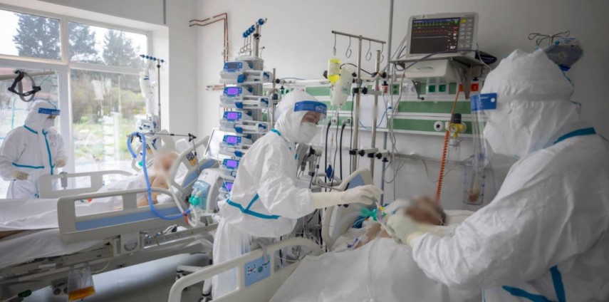 Bilanț SUMBRU. România a depășit pragul de 60.000 de morți infectați cu COVID-19. Peste 20.000 de cazuri, depistate în ultima zi