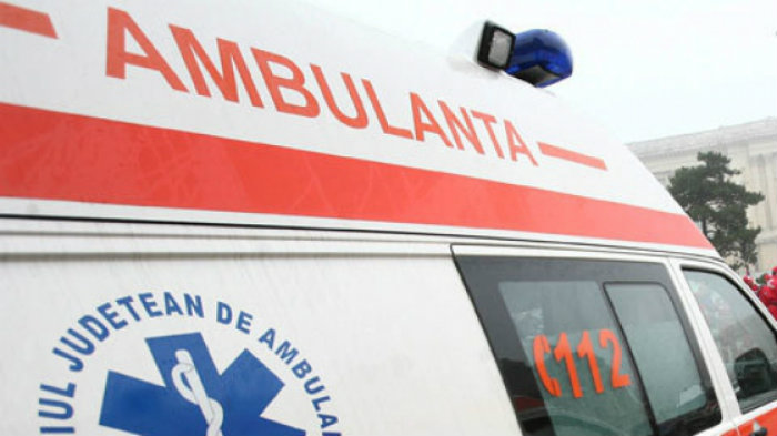 O femeie din Cluj-Napoca a ajuns la spital în urma unui accident.