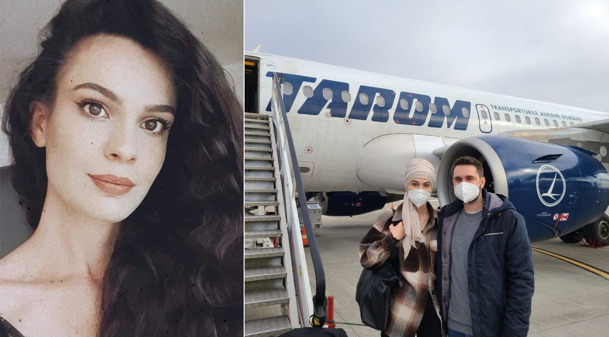 Roxana, medicul de 28 de ani din Cluj cu o formă agresivă de cancer, a ajuns în Israel! Va primi tratamentul salvator
