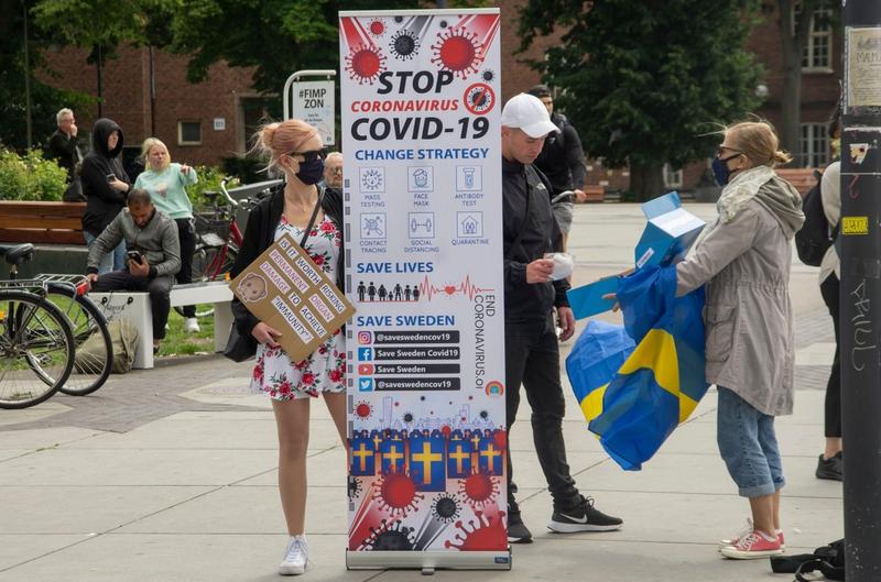 Suedia, prima țară care declară pandemia încheiată. Nordicii au renunțat la restricții și nu mai testează cazurile de COVID-19