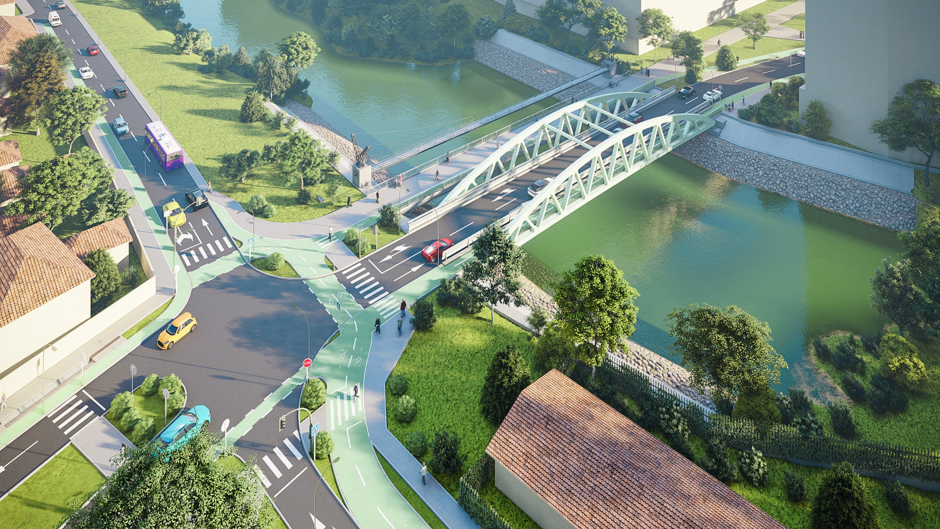 S-a lansat licitația pentru Podul Porțelanului/ Foto: CVBP Infrastructură
