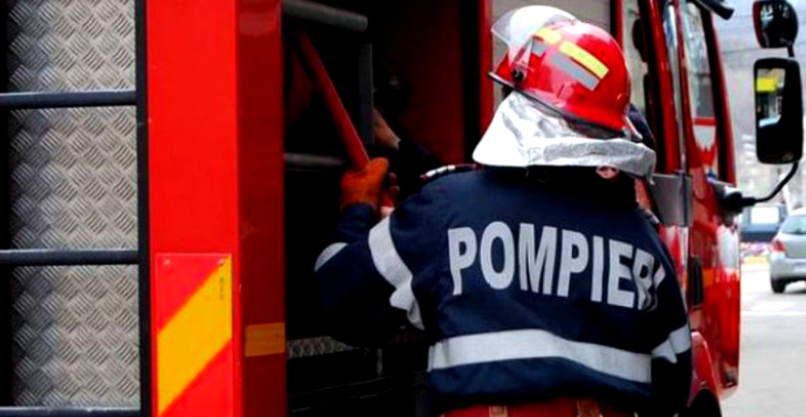 Incendiu la o casă de pe Bulevardul Muncii din Cluj-Napoca! Care a fost cauza?