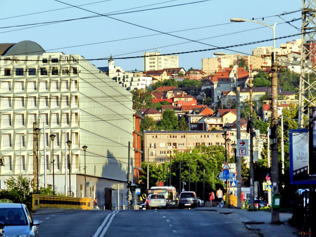 Chiriile s-au scumpit mult în Grigorescu în 2022. Apartamentele din Centru și Mănăștur, mai ieftine/ foto: mapio.net
