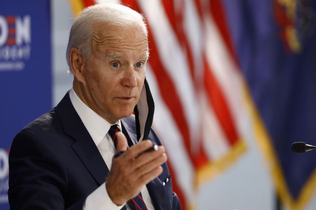 Joe Biden a anunțat și primele sancțiuni împotriva Rusiei.