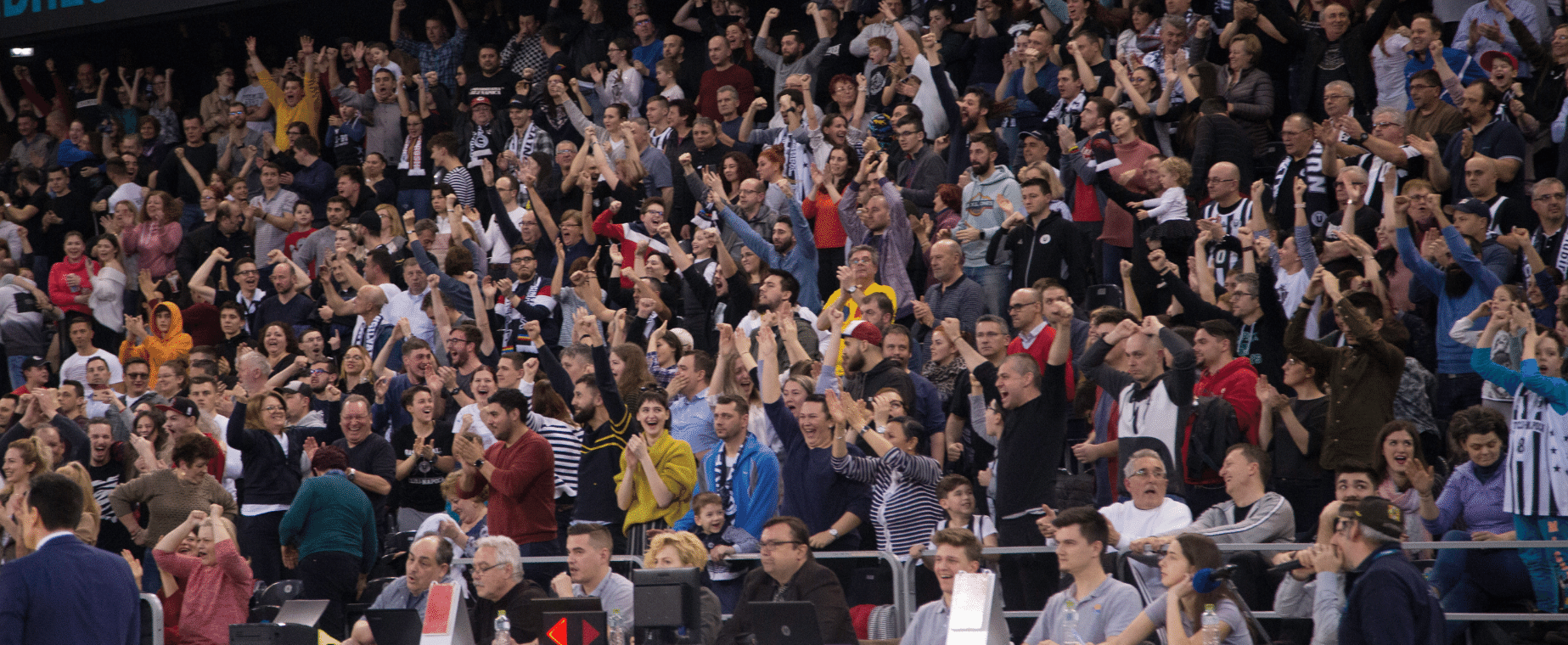 Cerere uriașă de bilete pentru duelul U-BT Cluj - Unicaja Malaga din Basketball Champions League