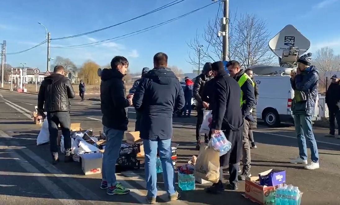 CERT Transilvania, alături de refugiații din Ucraina. Se fac donații de alimente, produse de igienă și sanitare/Sursa foto:NewsBucovina