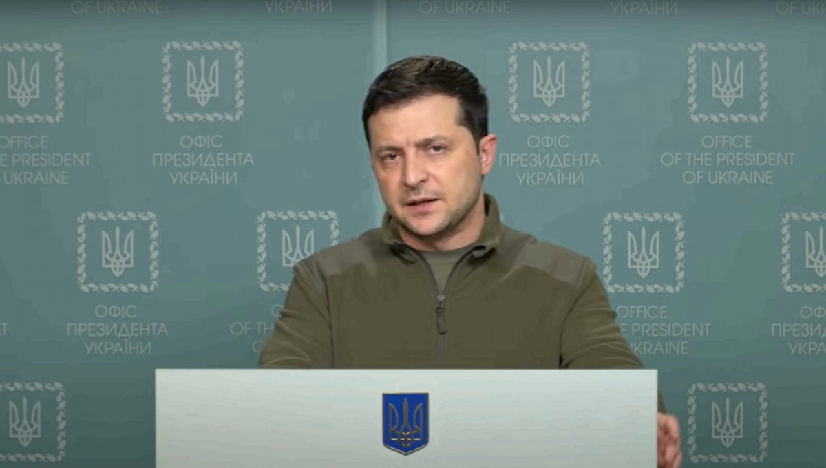 Zelenski: O delegație ucraineană se va întâlni cu rușii la granița dintre Ucraina și Belarus
