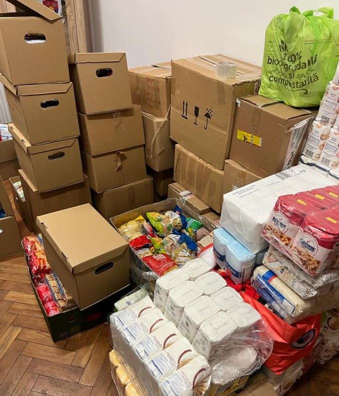Sute de persoane din Florești au donat produse pentru refugiații din Ucraina. Primar: „Mă înclin în fața altruismului lor”