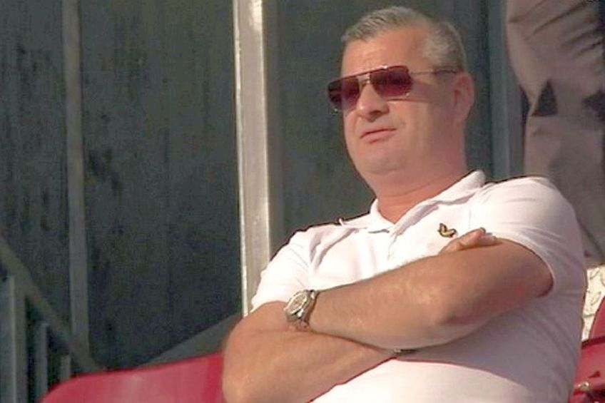 Neluțu Varga, patronul clubului CFR Cluj