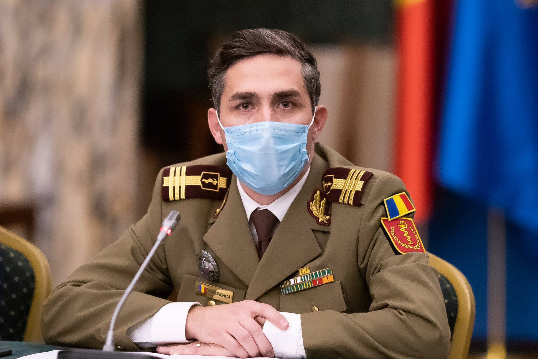 Valeriu Gheorghiță s-a mutat la SRI! Coordonatorul campaniei de vaccinare va avea un rol cheie