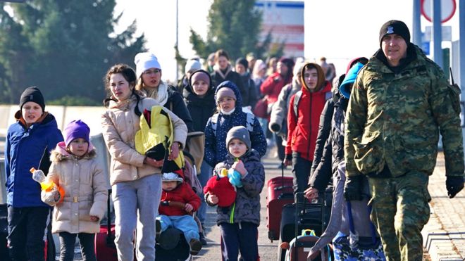 Ucrainenii fără acte pot solicita azil în România. Peste 1.000 au cerut statut de refugiat de la începutul invaziei Rusiei