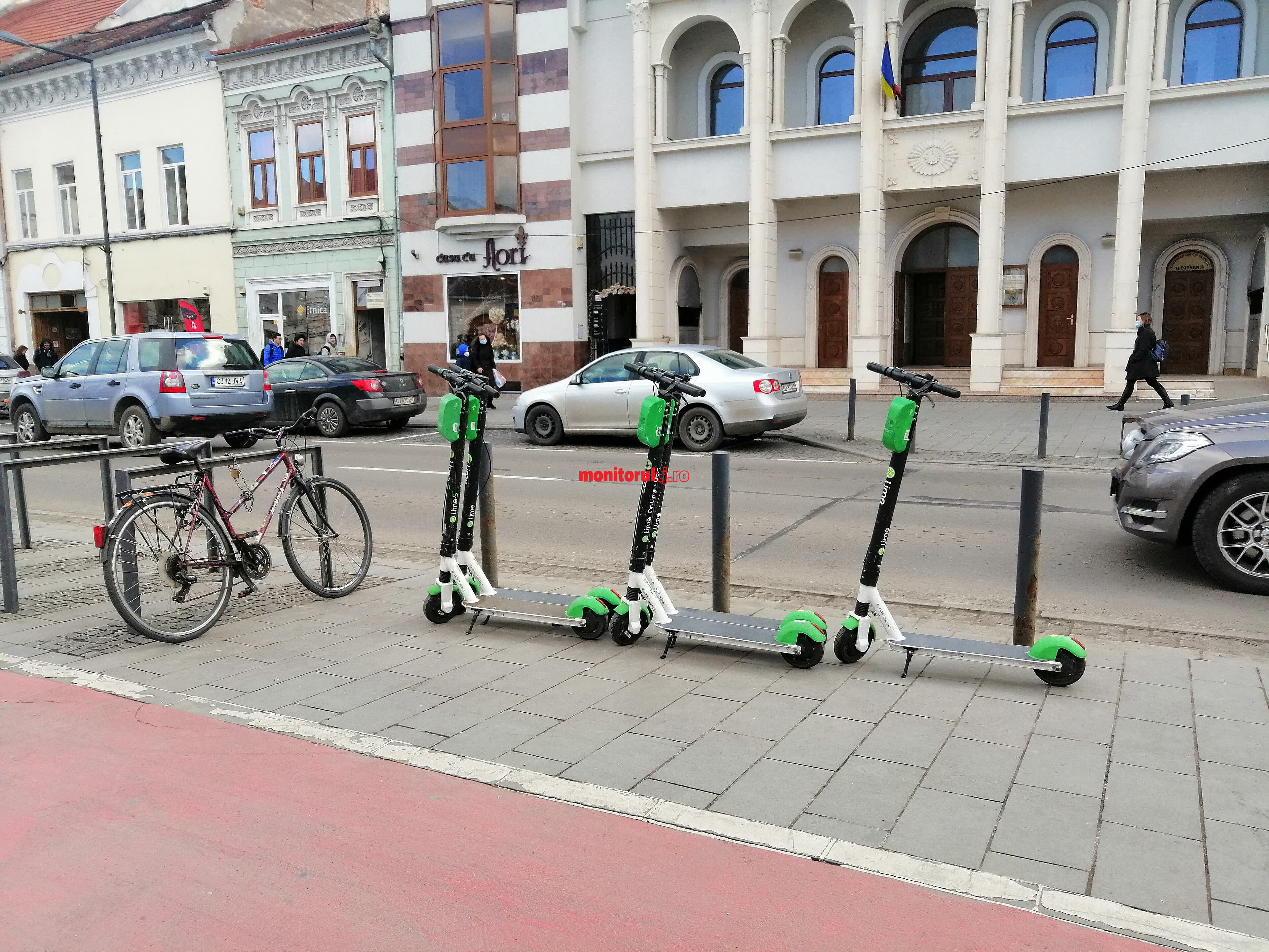 Reguli pentru utilizarea trotinetelor electrice din Cluj-Napoca
