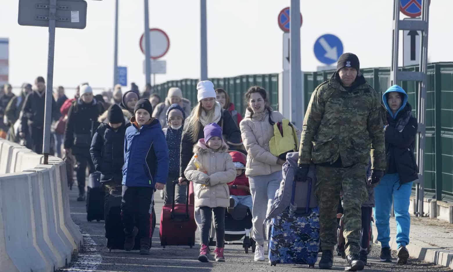 Un milion de refugiați au fugist din Ucraina într-o săptămână, de la începutul războiului