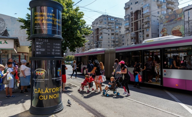 11 stații de autobuz din Cluj-Napoca vor fi modernizate. Tarcea: „Le aducem la nivelul anului 2022”