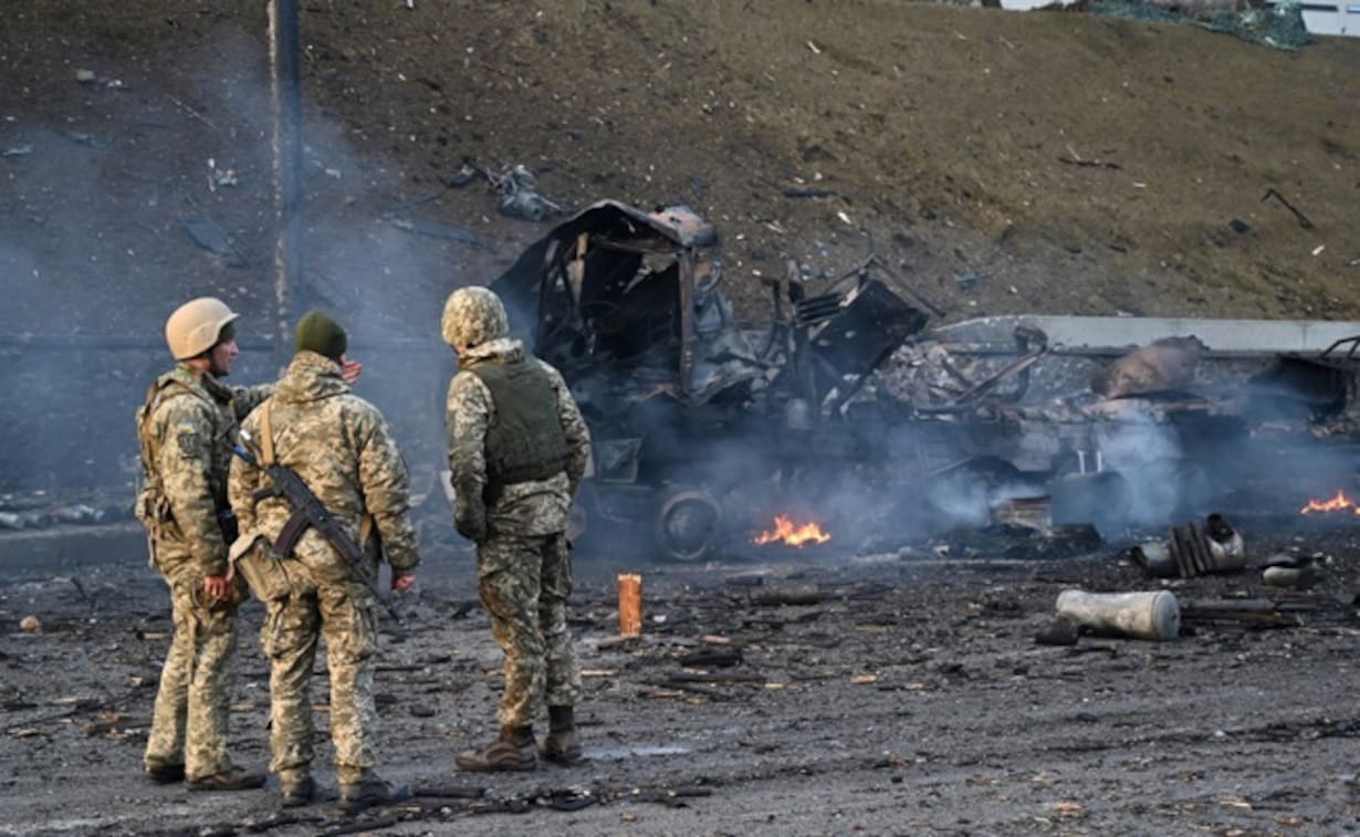 Live UPDATE VIDEO. A opta zi de război în Ucraina: bombardamente ruse înaintea unei noi runde de negocieri