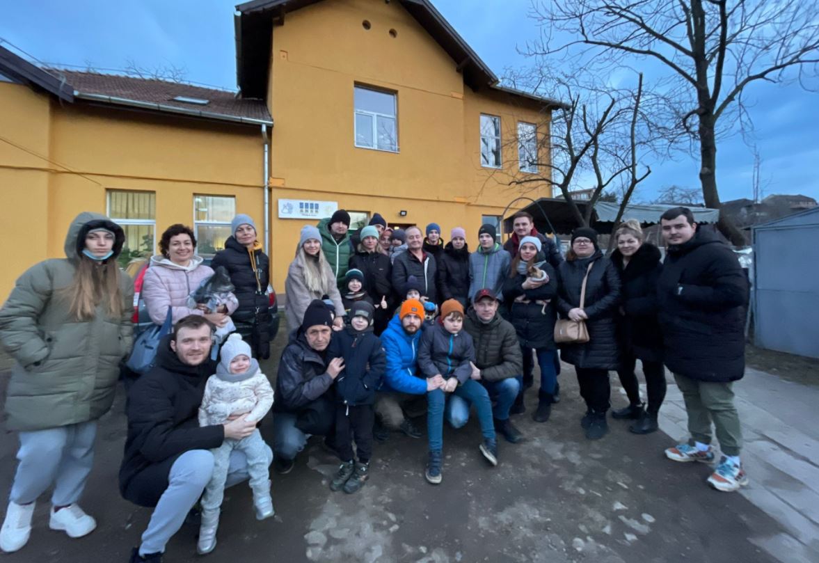 40 de ucraineni surzi, îngrijiți de Asociația Surzilor din Cluj: „Sunt persoane vulnerabile care au fugit din fața războiului”
