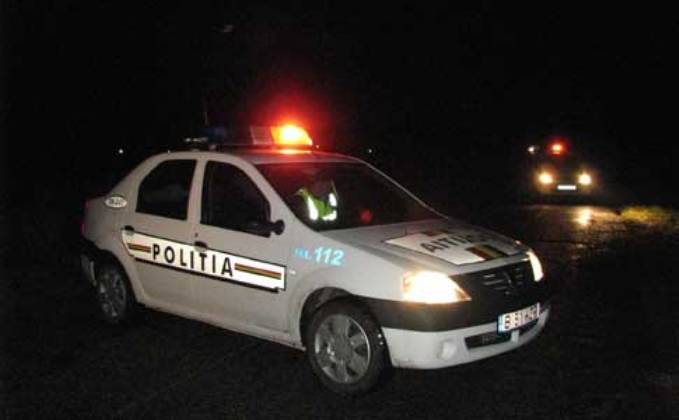 Urmărire ca în filme în Cluj-Napoca. Un șofer fără permis a fugit de polițiști și s-a oprit într-un șanț