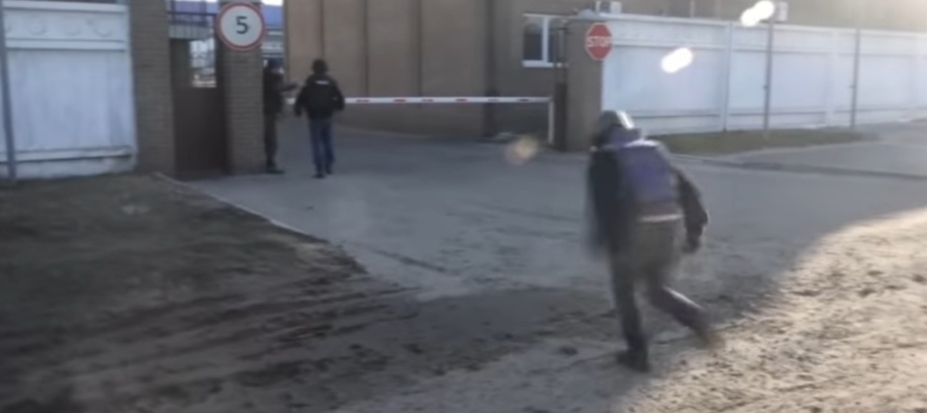 Jurnaliști, împușcați de trupele rusești din Ucraina. Foto: Captură ecran video Youtube.