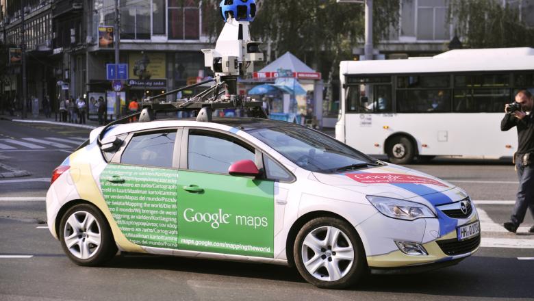 Mașinile Google trec prin Cluj-Napoca. Imaginile cu oraşe, şosele şi autostrăzi vor fi actualizate pe Google Maps
