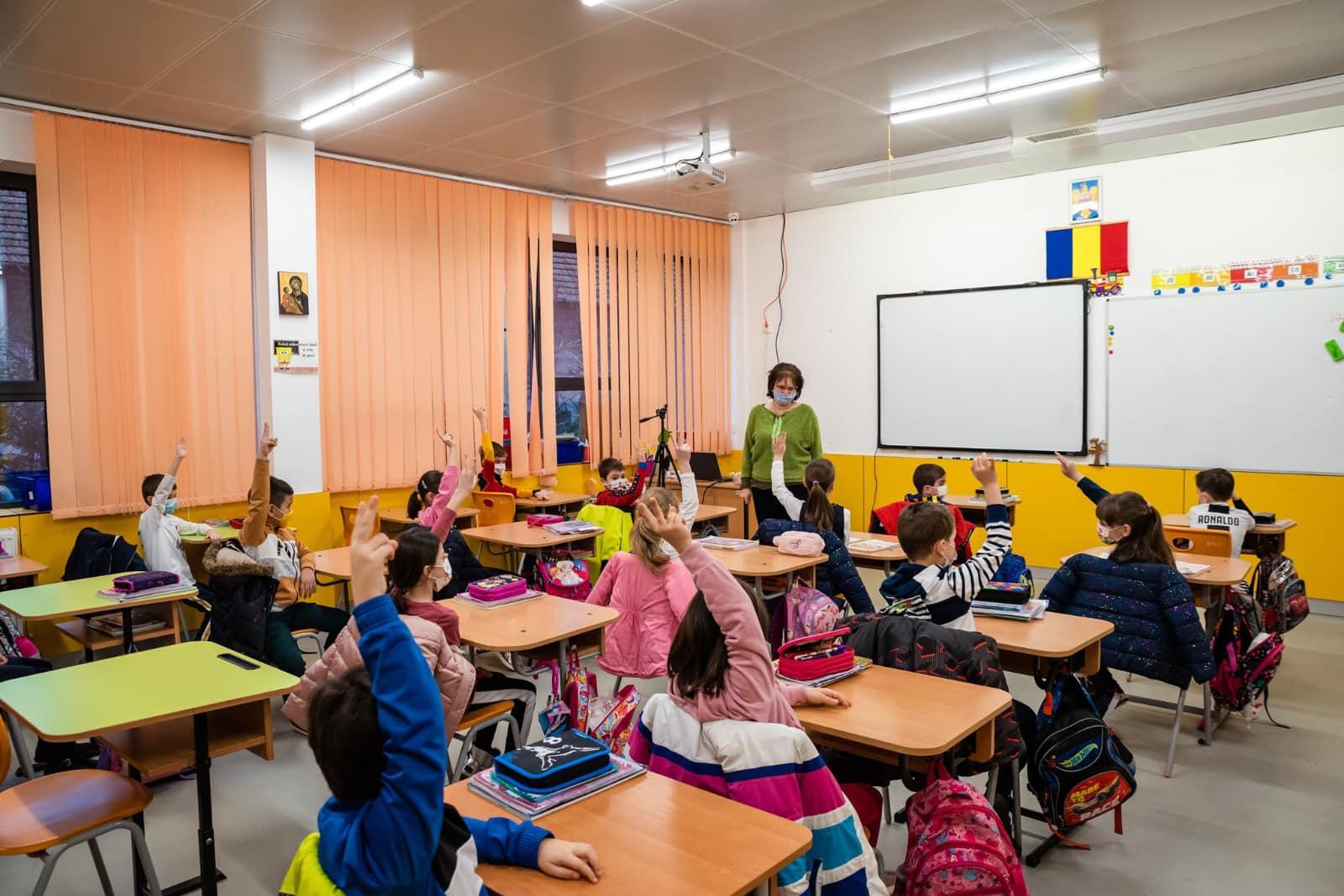 Copii refugiați din Ucraina, înscriși la școlile și grădinițele din Cluj-Napoca
