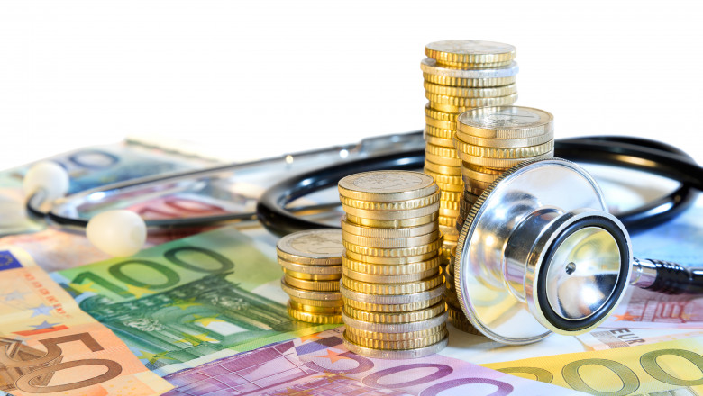 Eurostat: România, printre țările din UE care alocă cei mai puțini bani pentru sănătate