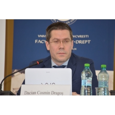 Dacian Dragoș, președintele Comisiei de Etică a UBB.