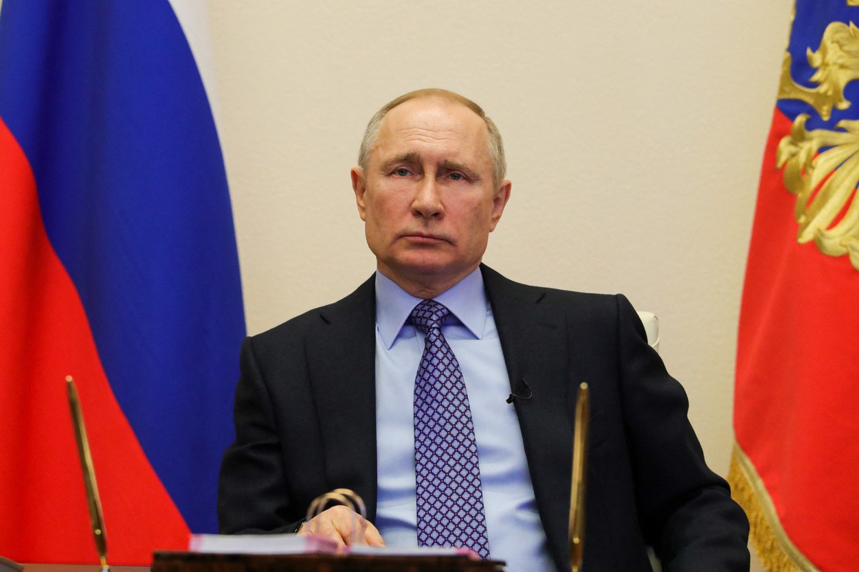 Vladimir Putin și-a prezentat cererile pentru un acord cu Ucraina.