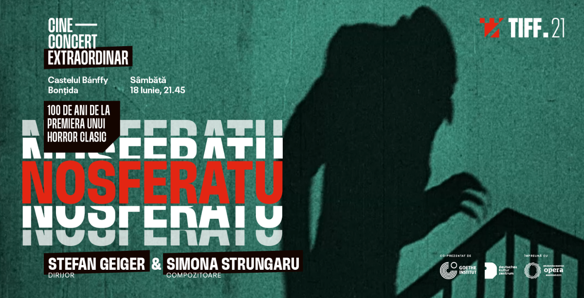 Cine-concert Nosferatu, în premieră la TIFF 2022
