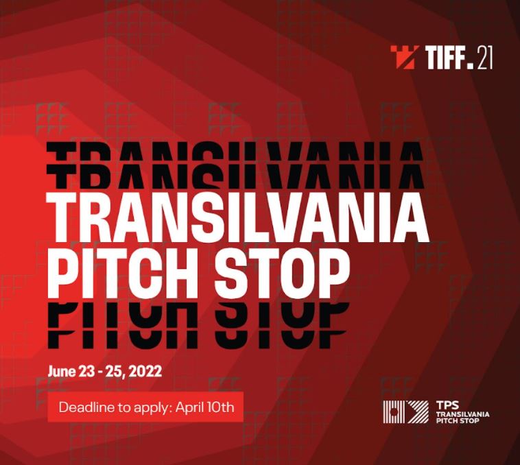 TIFF 2022 începe înscrierile pentru Transilvania Pitch Shop. Evenimentul, organizat în vară la Cluj-Napoca