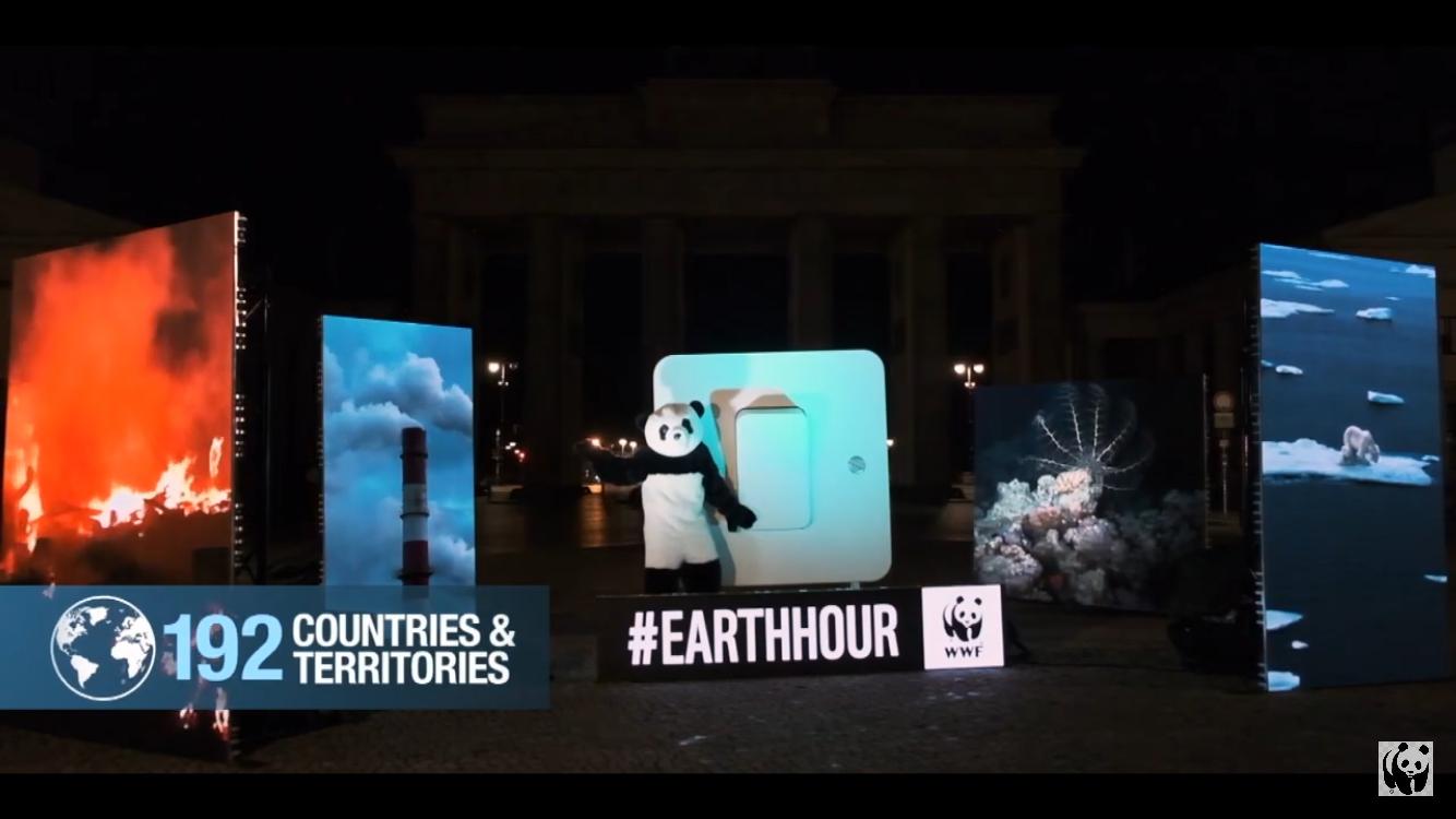 „Ora Pământului” va fi marcată sâmbătă prin stingerea luminilor de către mai multe instituții și companii globale