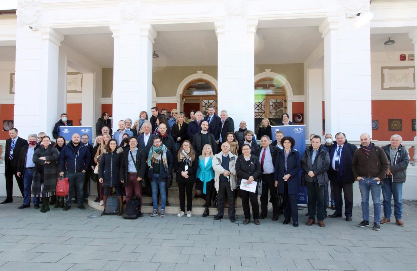 Consorțiul European University of Technology EUt+, din care face parte și UTCN, reunit la Cluj-Napoca