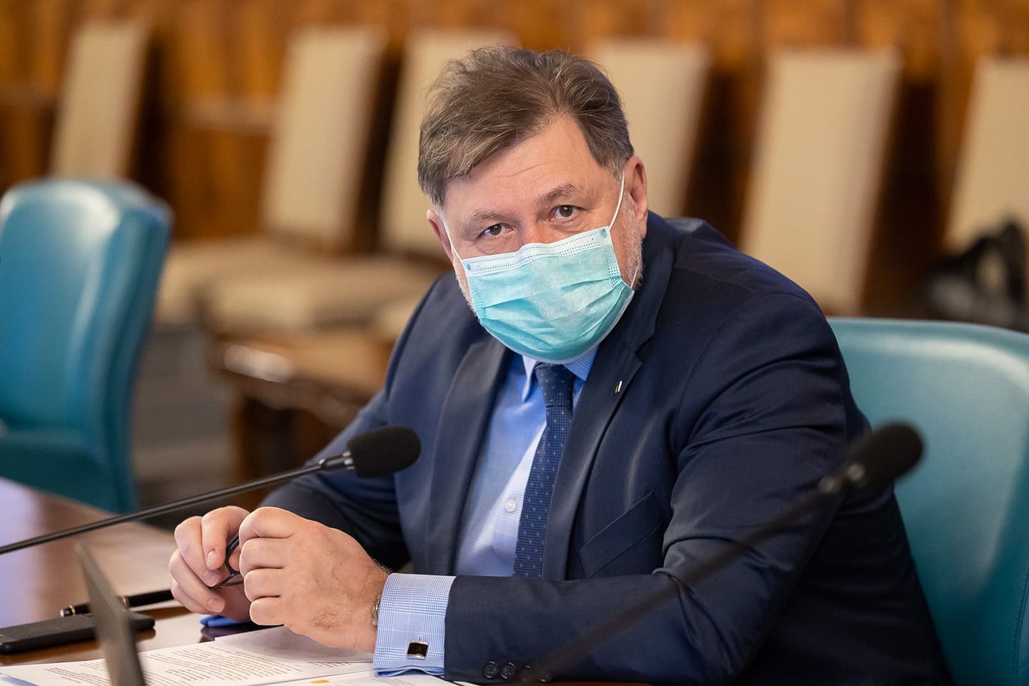 Alexandru Rafila, Ministrul Sănătății