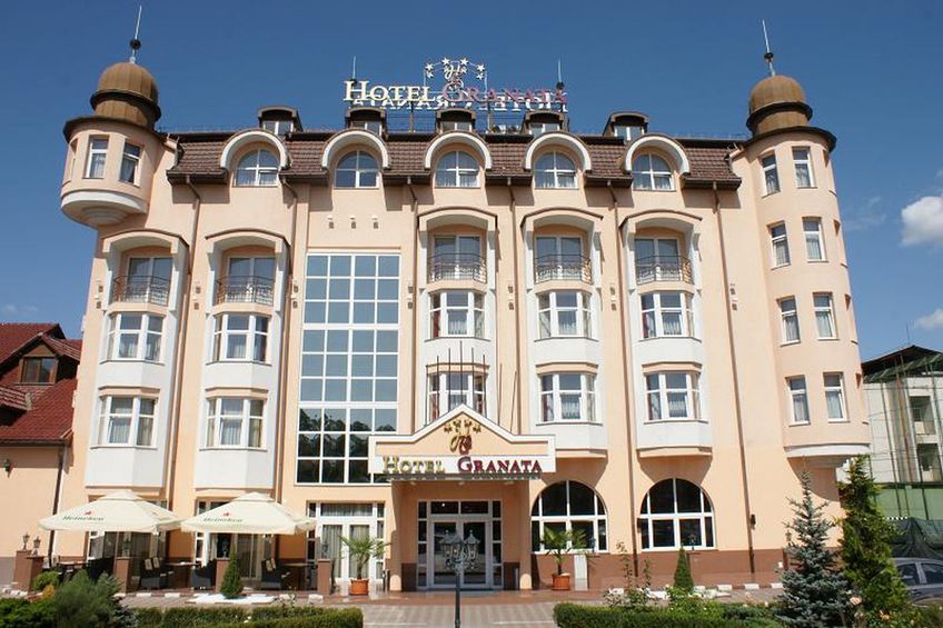 Hotelul Granata deținut de CFR Cluj