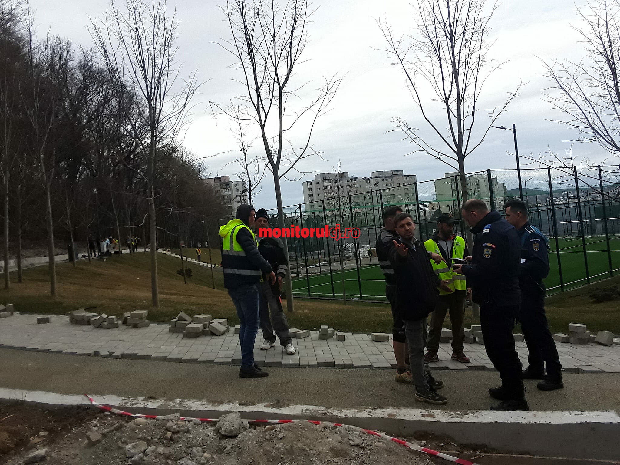 Un bărbat din Cluj-Napoca a fost agresat „La Terenuri”