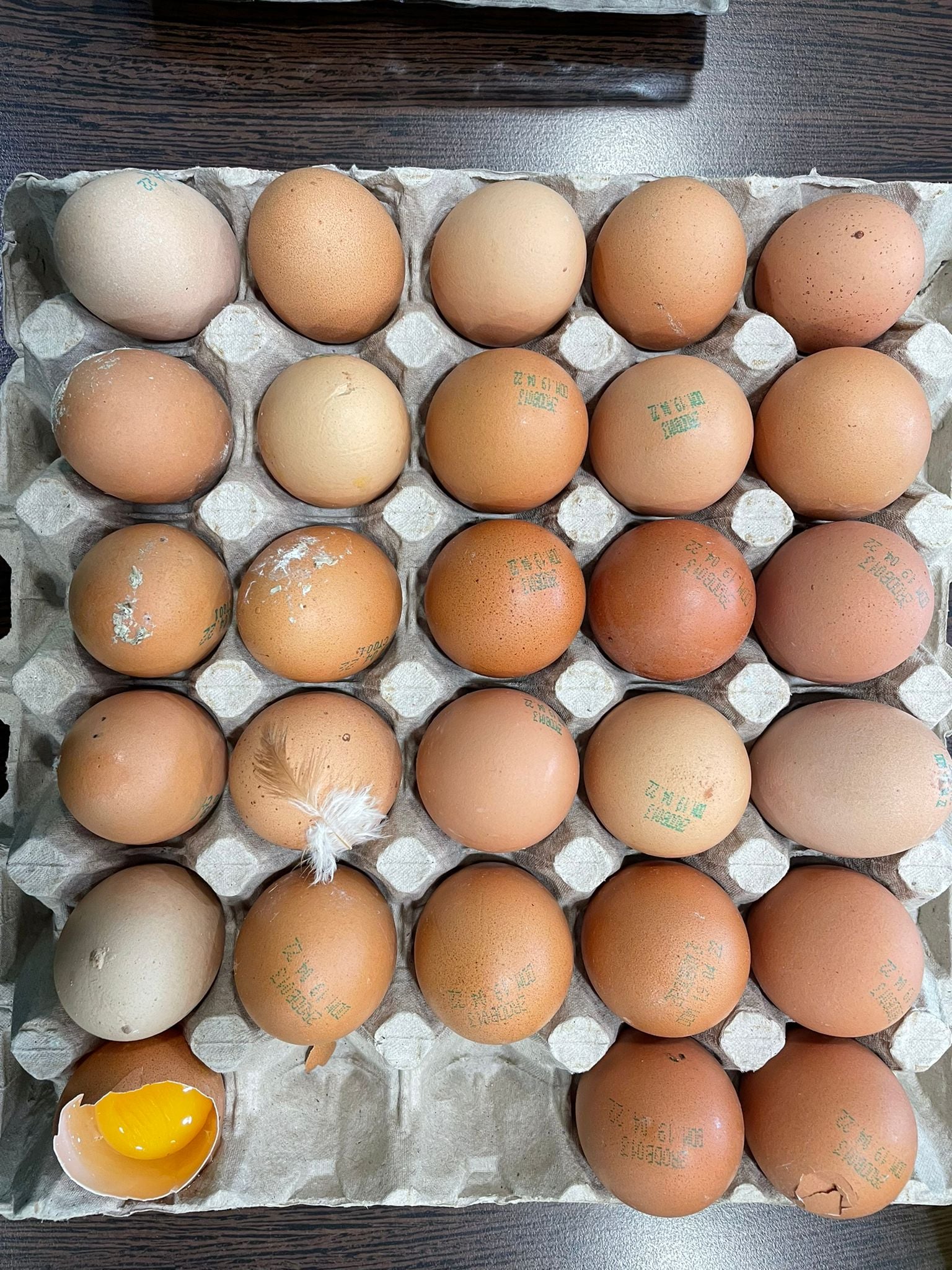 Producătorii de ouă din România, amendați de Protecția Consumatorului