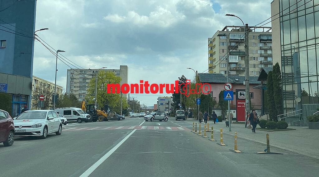 Noi reguli de circulație pe strada Constantin Brâncuși! Este INTERZIS virajul la stânga pe strada Septimiu Albini