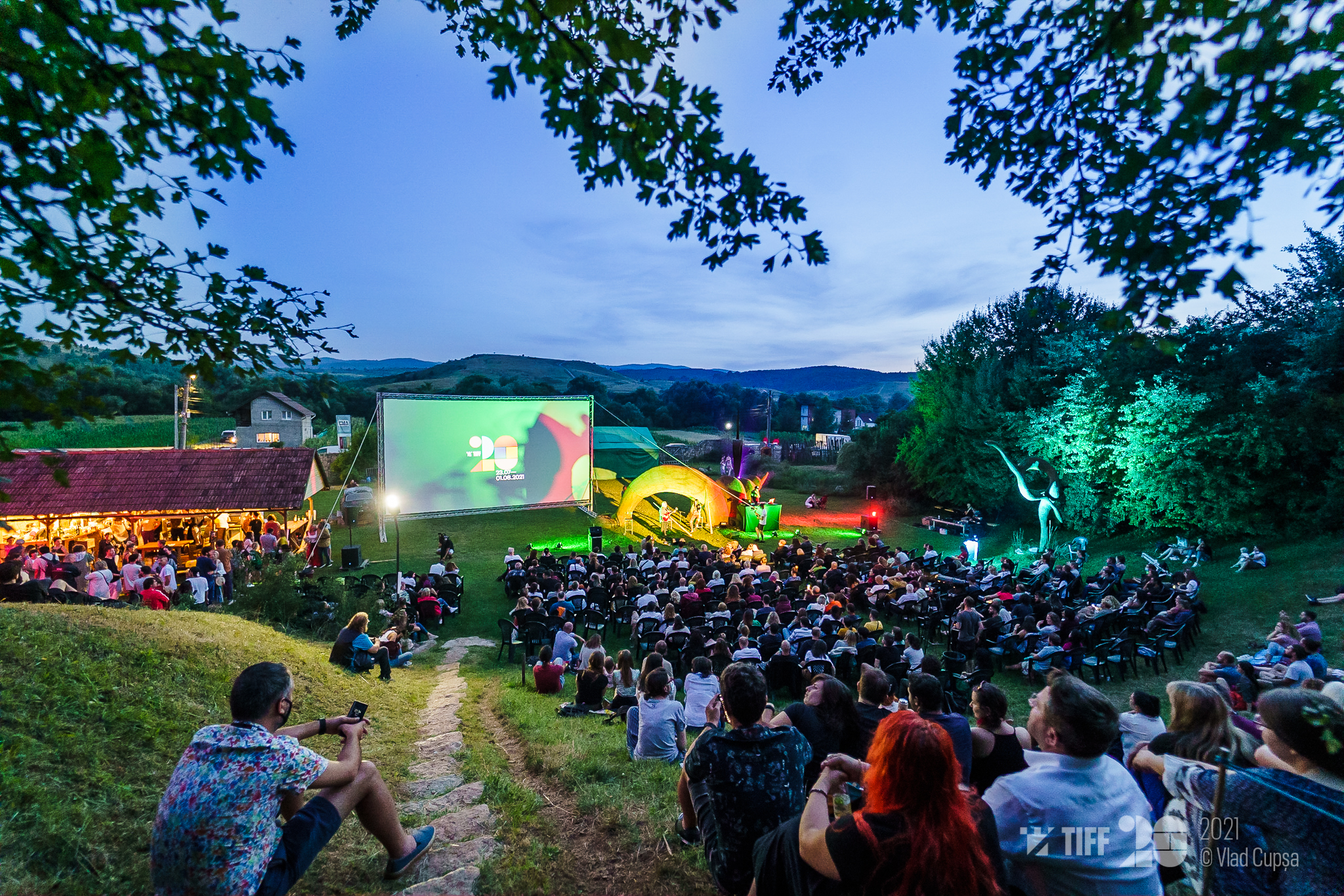 Încă din 2019, Festivalul Internațional de Film Transilvania aplică o strategie de sustenabilitate integrată la nivel de conținut, echipă, consum de resurse sau parteneriate/ Fotograf: Vlad Cupșa