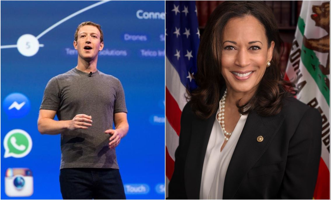 Rusia interzice intrarea în țară a 90 de americani și canadieni, între care Mark Zuckerberg și Kamala Harris