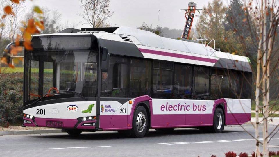 Primăria Cluj cumpără autobuze electrice pentru zona metropolitană. Florești va avea zeci de autobuze noi și stații de încărcare