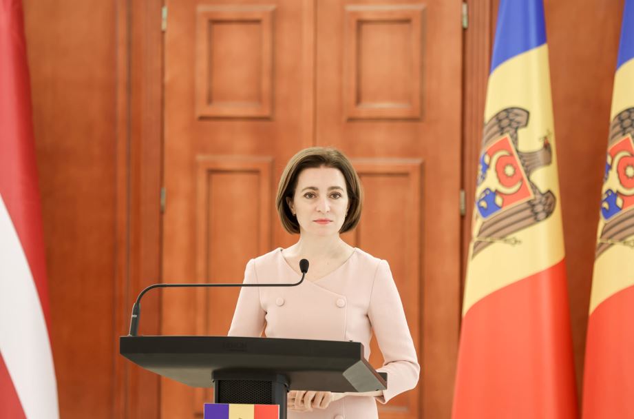 Președintele Republicii Moldove, Maia Sandu - Foto: Facebook