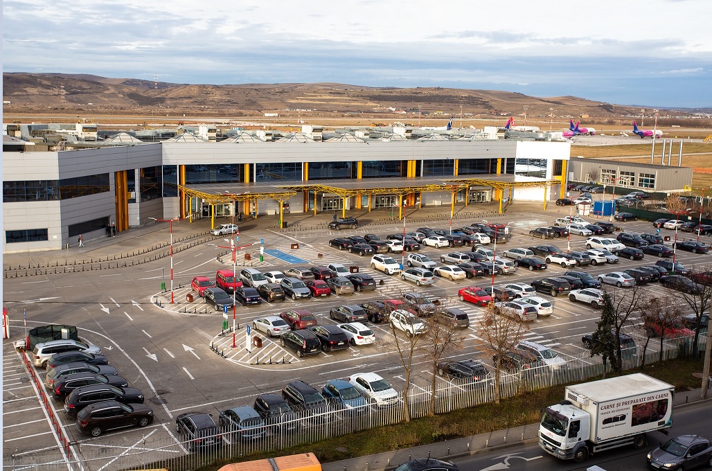 Sindicatul Aeroportului acuză o fraudă prin majorarea tarifelor la parcarea administrată de GOTO. FOTO: Facebook/ GOTO Parking Cluj